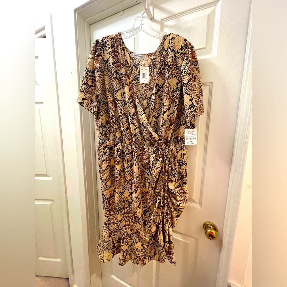 Sexy Snake Print Dress *Brand New with Tags*